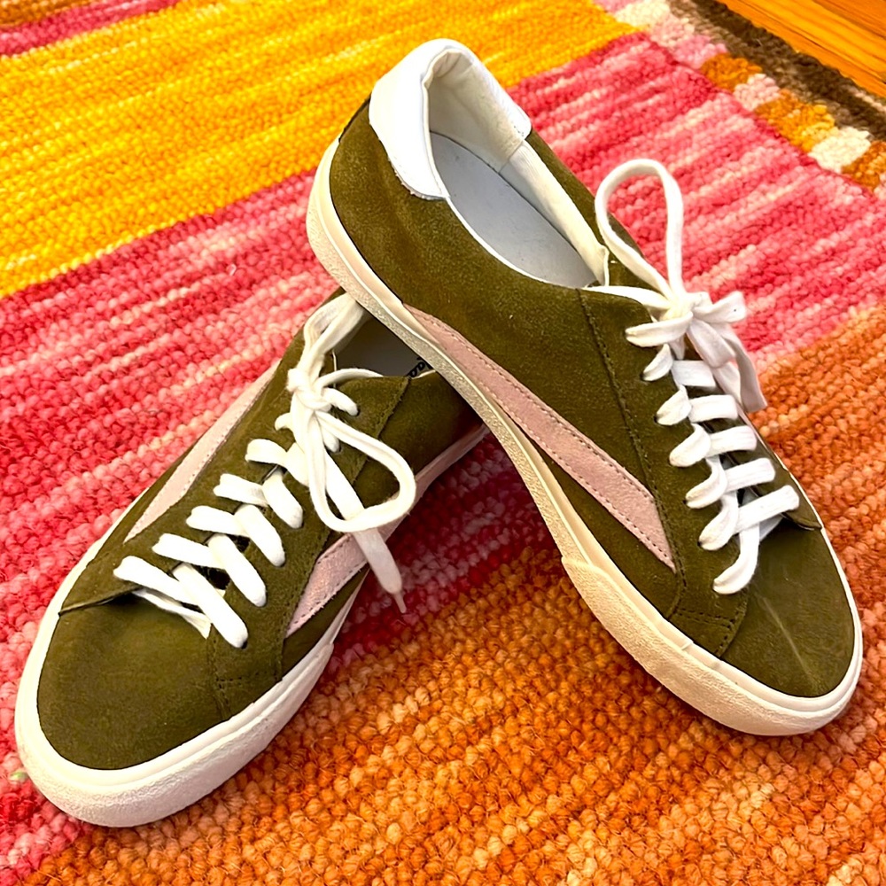 Madewell Sidewalk Low-Top Sneakers